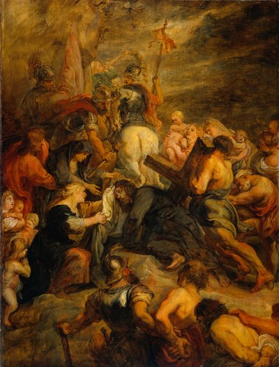 Carrying of the Cross by Peter Paul Rubens